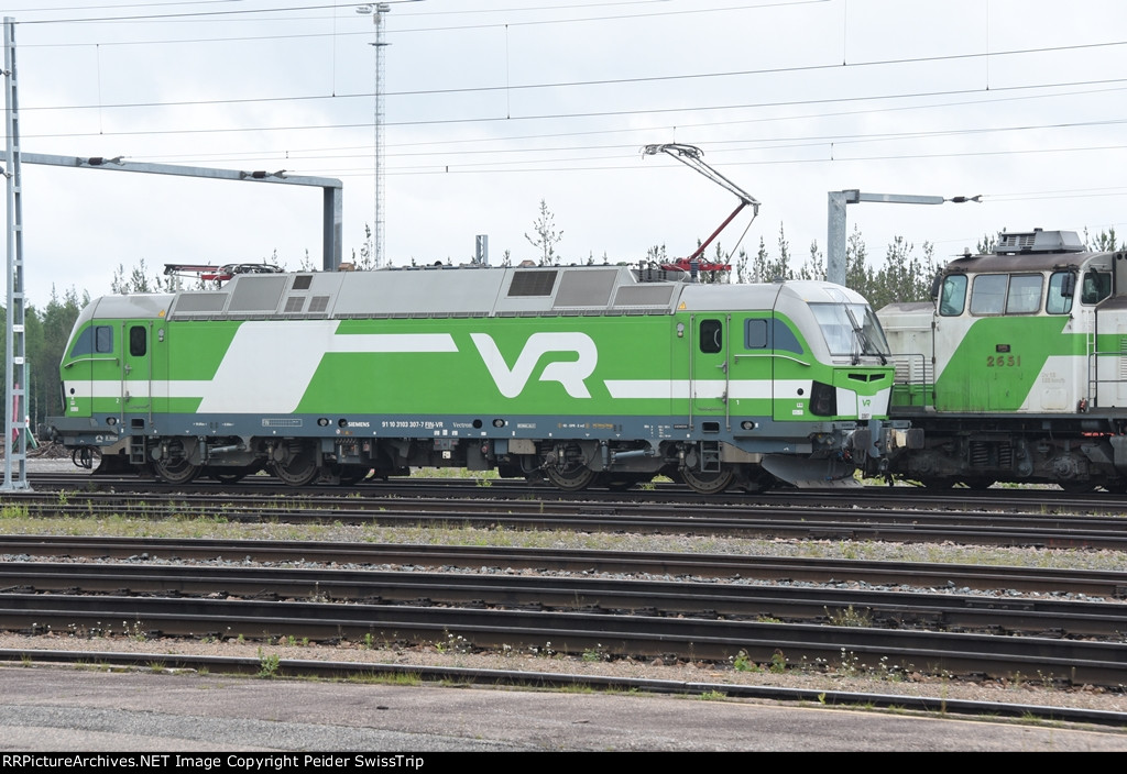 VR Finnish Railway 3307